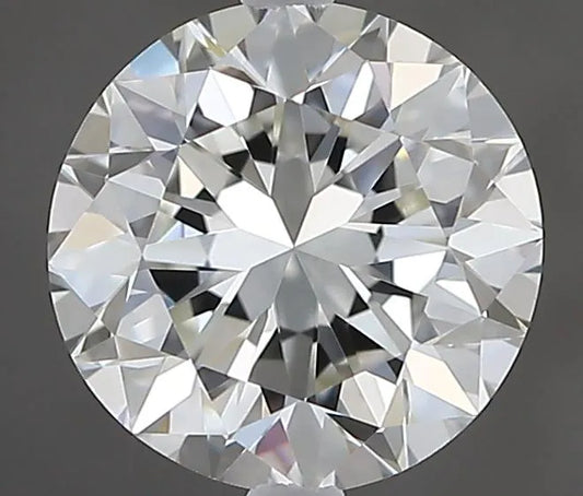 1.00ct Round Natural Diamond (Colour H, Clarity VVS2, Cut VG, IGI Certified)