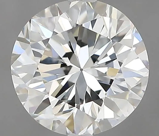 1.00ct Round Natural Diamond (Colour I, Clarity VS1, Cut VG, IGI Certified)