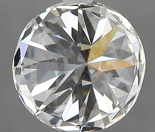 1.00ct Round Natural Diamond (Colour I, Clarity VVS2, Cut VG, IGI Certified)