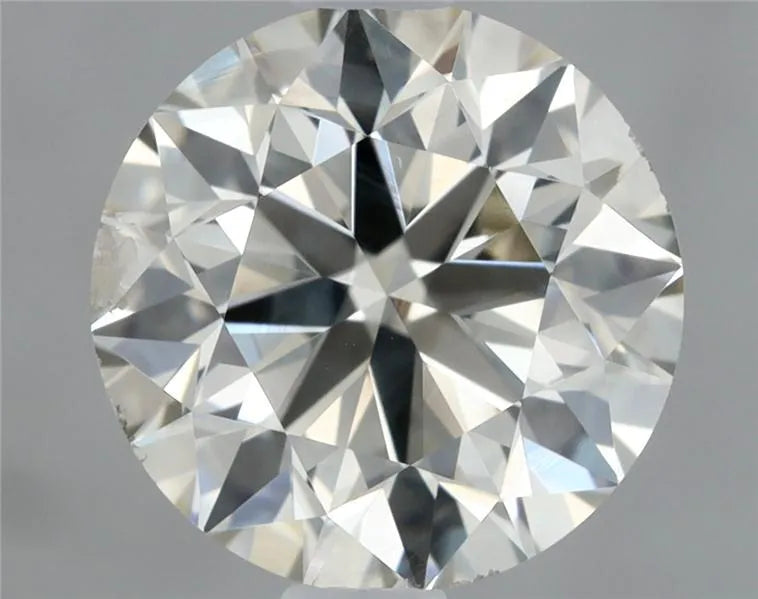 1.00ct Round Natural Diamond (Colour J, Clarity SI1, Cut EX, IGI Certified)