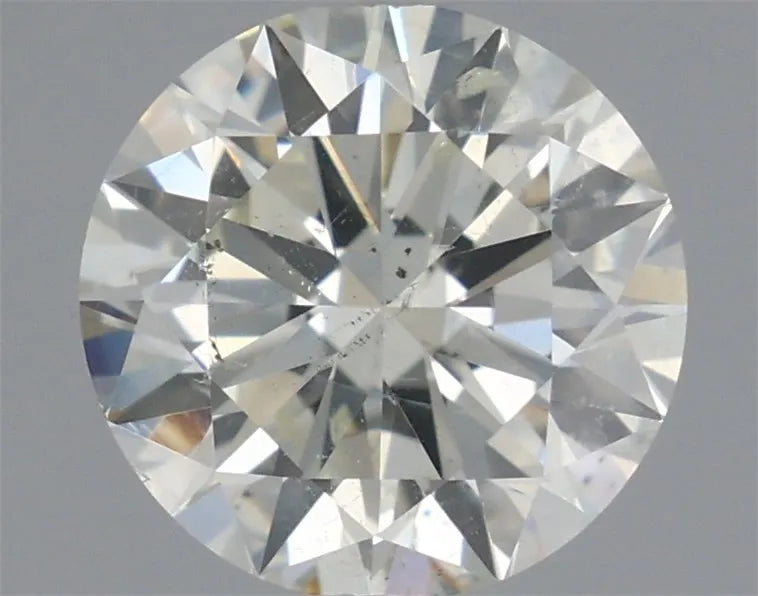 1.00ct Round Natural Diamond (Colour J, Clarity SI1, Cut EX, IGI Certified)