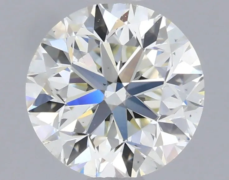 1.00ct Round Natural Diamond (Colour J, Clarity SI1, Cut VG, IGI Certified)