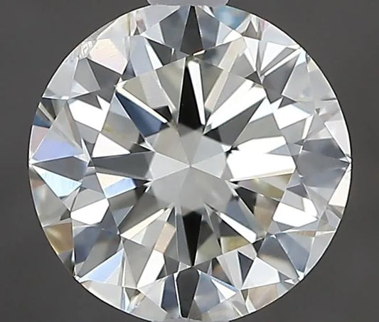 1.00ct Round Natural Diamond (Colour J, Clarity VVS2, Cut VG, IGI Certified)