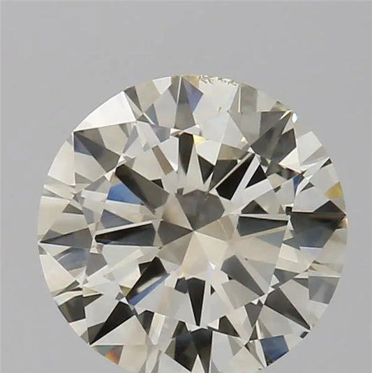 1.00ct Round Natural Diamond (Colour K, Clarity SI1, Cut VG, IGI Certified)