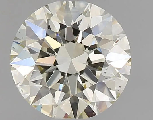 1.00ct Round Natural Diamond (Colour K, Clarity VS2, Cut EX, IGI Certified)