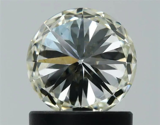 1.00ct Round Natural Diamond (Colour K, Clarity VVS2, Cut VG, GIA Certified)