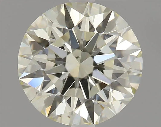 1.00ct Round Natural Diamond (Colour M, Clarity VS2, Cut EX, IGI Certified)