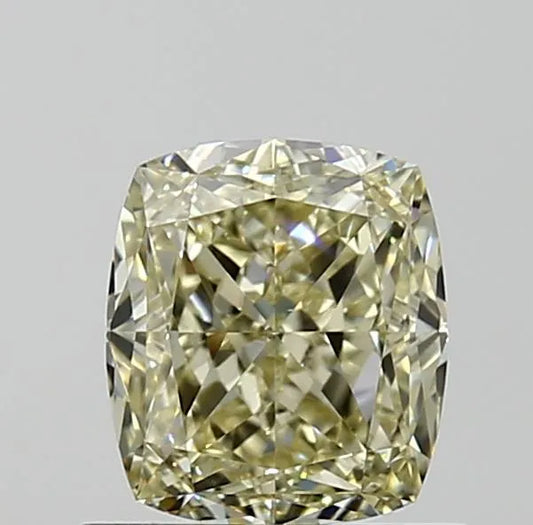 1.01ct Cushion brilliant Natural Diamond (Clarity VS1, GIA Certified)