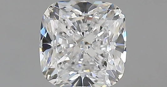 1.01ct Cushion brilliant Natural Diamond (Colour D, Clarity IF, GIA Certified)