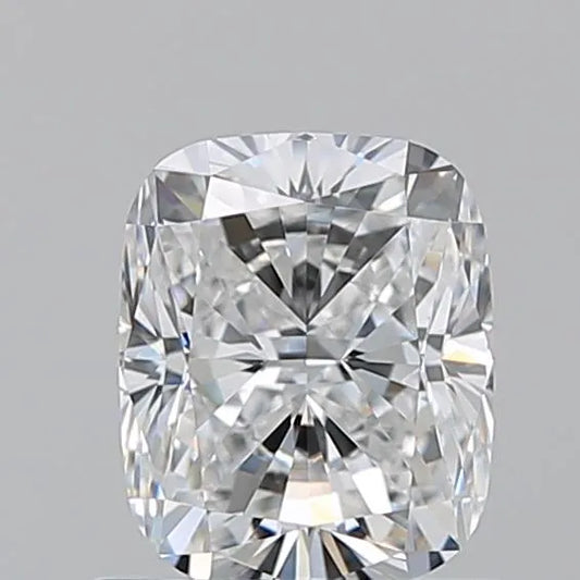 1.01ct Cushion brilliant Natural Diamond (Colour D, Clarity VS1, GIA Certified)