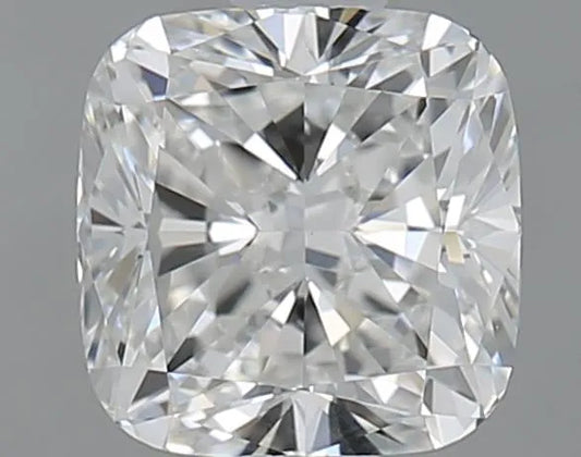 1.01ct Cushion brilliant Natural Diamond (Colour E, Clarity VS1, Cut VG, GIA Certified)