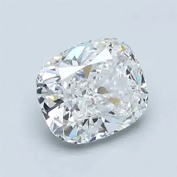 1.01ct Cushion brilliant Natural Diamond (Colour E, Clarity VVS2, GIA Certified)