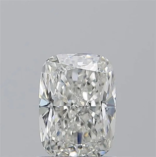 1.01ct Cushion brilliant Natural Diamond (Colour F, Clarity SI1, GIA Certified)