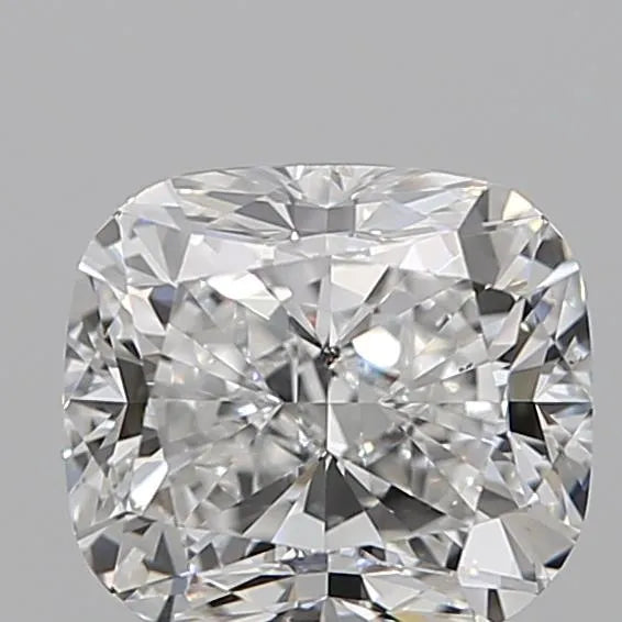 1.01ct Cushion brilliant Natural Diamond (Colour F, Clarity SI1, GIA Certified)