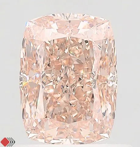 1.01ct Cushion brilliant Natural Diamond (Colour Fancy Pink, Clarity VVS2, GIA Certified)