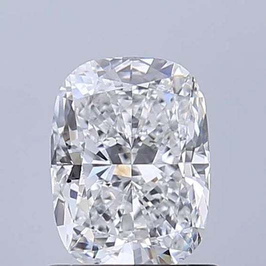 1.01ct Cushion modified Lab Grown Diamond (Colour D, Clarity VS1, IGI Certified)