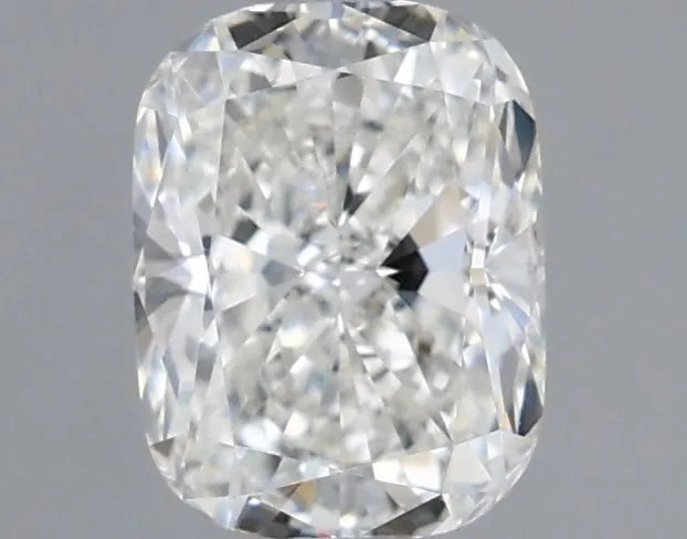 1.01ct Cushion modified Natural Diamond (Colour F, Clarity IF, Cut VG, IGI Certified)