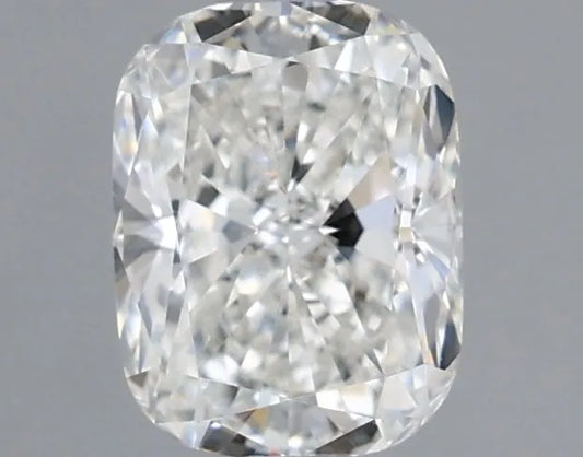 1.01ct Cushion modified Natural Diamond (Colour F, Clarity IF, Cut VG, IGI Certified)