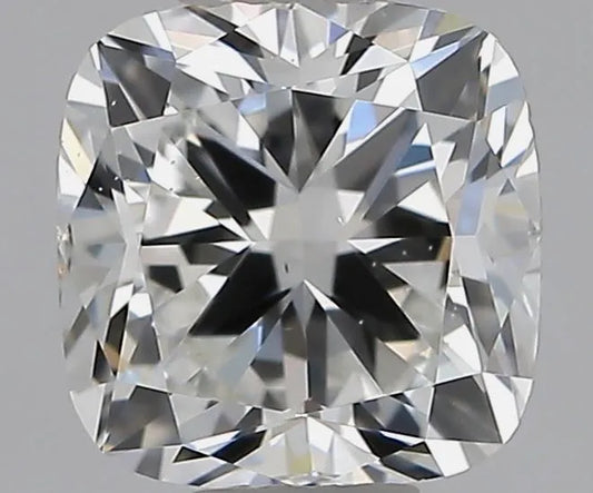 1.01ct Cushion modified Natural Diamond (Colour F, Clarity VS2, GIA Certified)