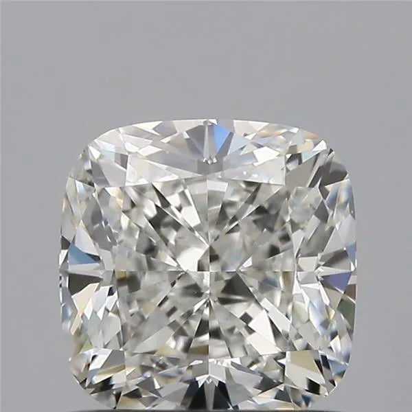 1.01ct Cushion modified Natural Diamond (Colour F, Clarity VVS2, Cut VG, IGI Certified)