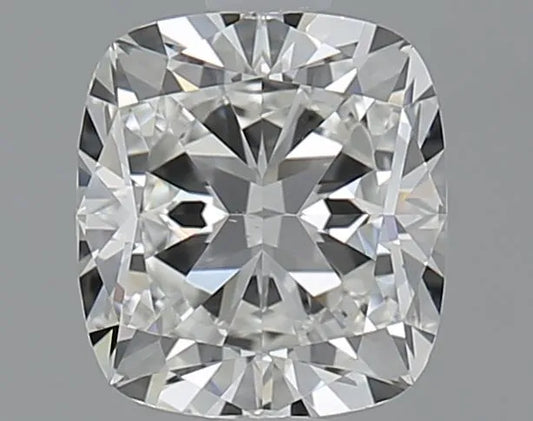 1.01ct Cushion modified Natural Diamond (Colour H, Clarity VS2, Cut EX, GIA Certified)