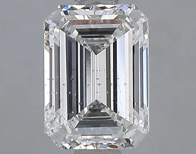 1.01ct Emerald Lab Grown Diamond (Colour E, Clarity SI1, IGI Certified)