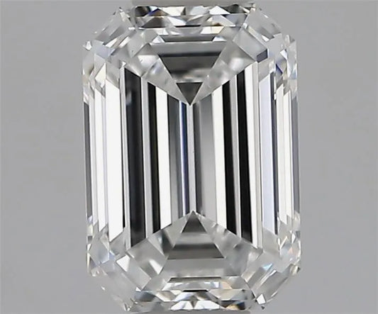 1.01ct Emerald Natural Diamond (Colour E, Clarity VS1, GIA Certified)