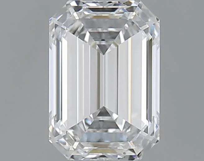 1.01ct Emerald Natural Diamond (Colour E, Clarity VVS2, Cut EX, GIA Certified)