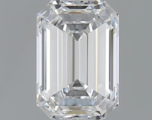 1.01ct Emerald Natural Diamond (Colour E, Clarity VVS2, Cut EX, GIA Certified)