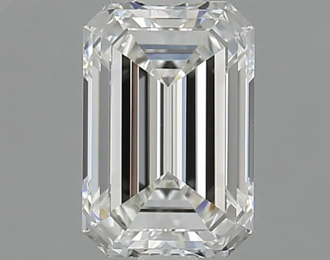 1.01ct Emerald Natural Diamond (Colour F, Clarity IF, Cut VG, IGI Certified)
