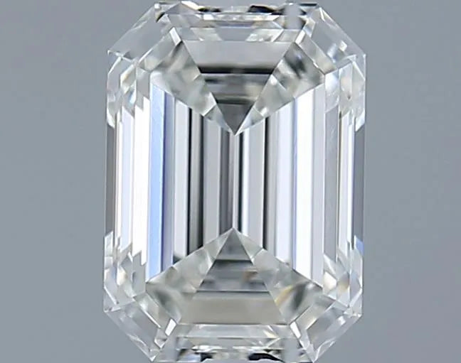 1.01ct Emerald Natural Diamond (Colour G, Clarity VVS1, Cut EX, IGI Certified)