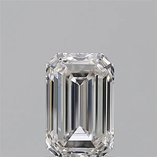 1.01ct Emerald Natural Diamond (Colour G, Clarity VVS1, GIA Certified)