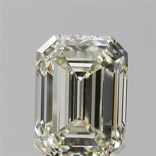 1.01ct Emerald Natural Diamond (Colour M, Clarity SI1, GIA Certified)