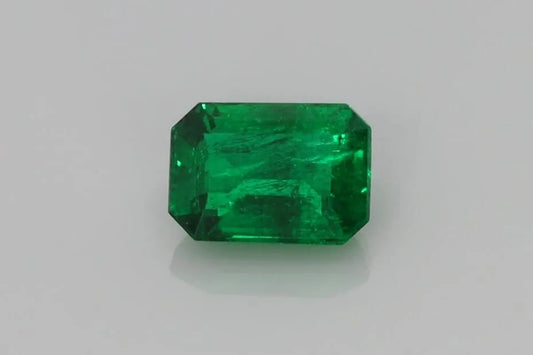 1.01ct Emerald Natural Emerald (Colour Green, Clarity Slightly Included, Cut Faceted)