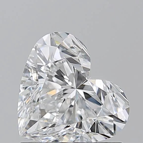 1.01ct Heart Natural Diamond (Colour D, Clarity SI1, GIA Certified)