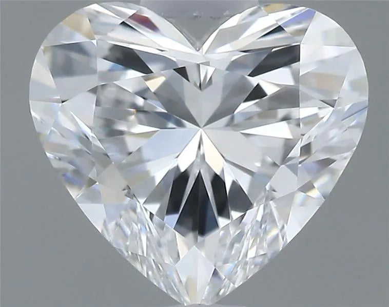 1.01ct Heart Natural Diamond (Colour D, Clarity VS1, GIA Certified)
