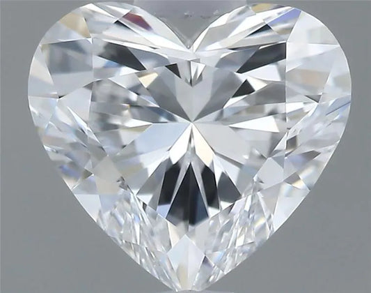 1.01ct Heart Natural Diamond (Colour D, Clarity VS1, GIA Certified)