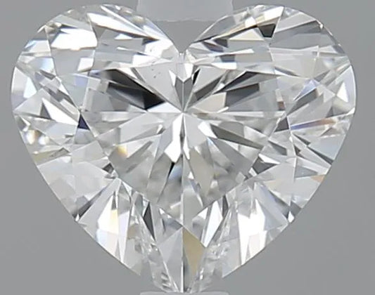 1.01ct Heart Natural Diamond (Colour F, Clarity SI1, Cut VG, GIA Certified)