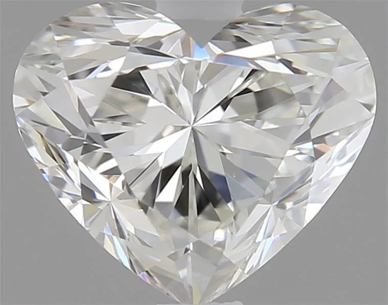 1.01ct Heart Natural Diamond (Colour G, Clarity VS1, Cut VG, IGI Certified)