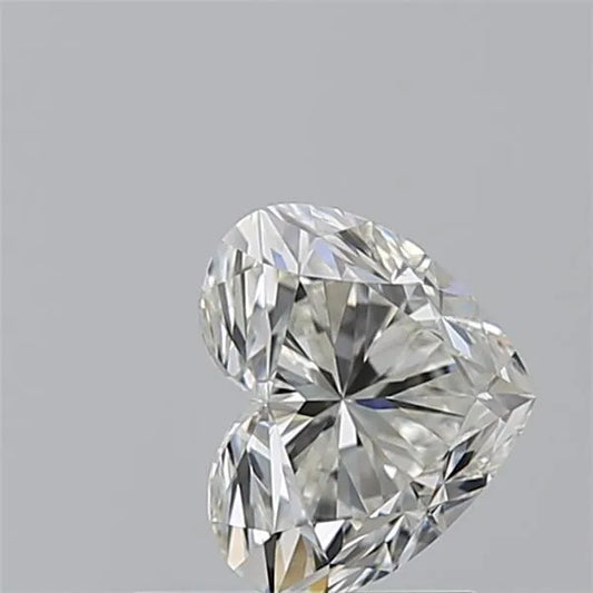 1.01ct Heart Natural Diamond (Colour G, Clarity VVS2, Cut VG, IGI Certified)