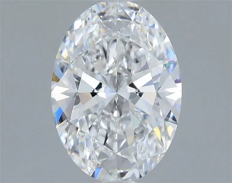 1.01ct Oval Lab Grown Diamond (Colour D, Clarity VS1, IGI Certified)