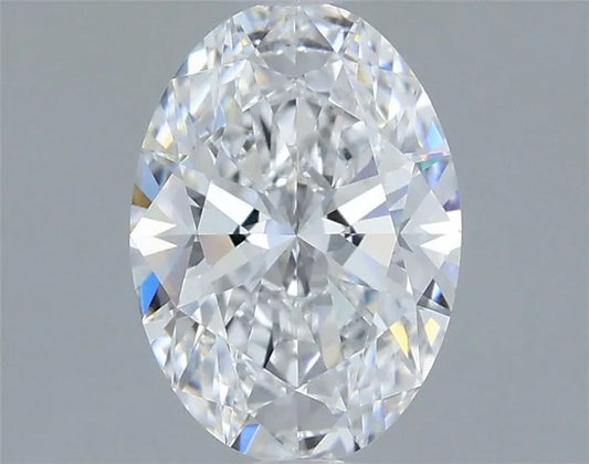 1.01ct Oval Lab Grown Diamond (Colour D, Clarity VS1, IGI Certified)