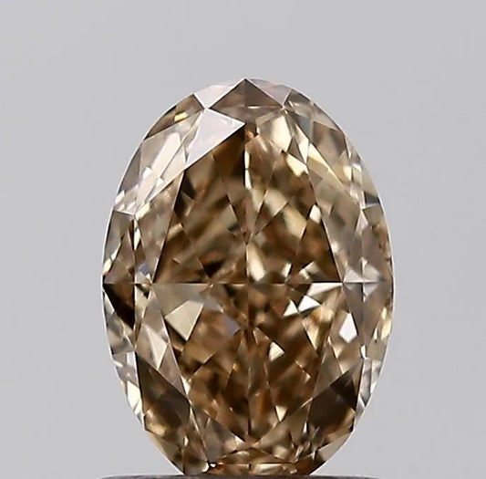 1.01ct Oval Natural Diamond (Clarity VVS2, GIA Certified)