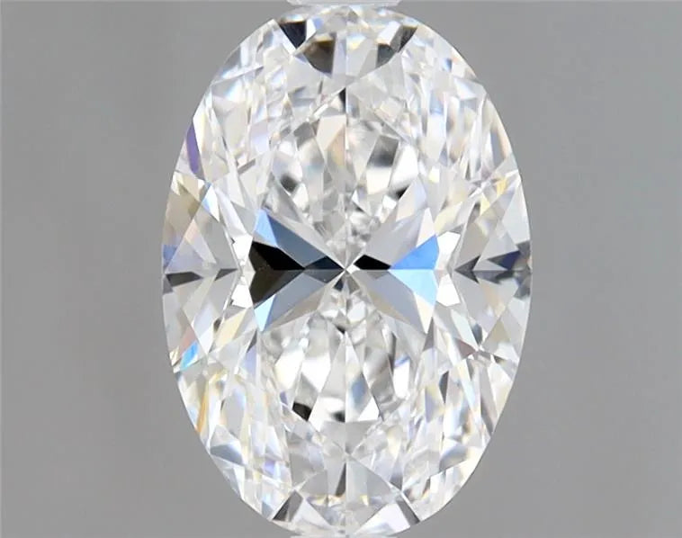 1.01ct Oval Natural Diamond (Colour D, Clarity VS1, GIA Certified)