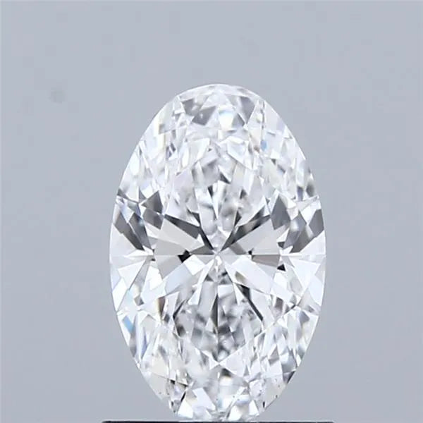 1.01ct Oval Natural Diamond (Colour D, Clarity VS1, GIA Certified)