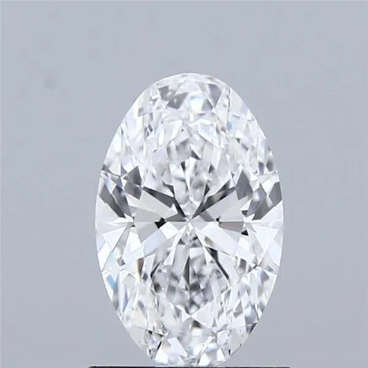 1.01ct Oval Natural Diamond (Colour D, Clarity VS1, GIA Certified)