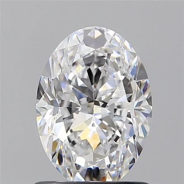 1.01ct Oval Natural Diamond (Colour D, Clarity VS1, GIA Certified)