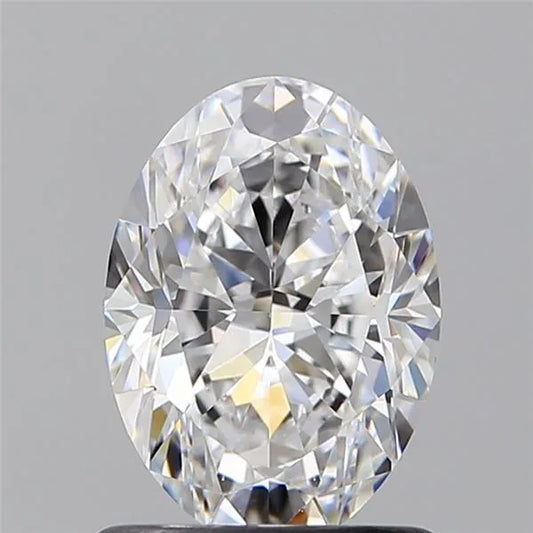 1.01ct Oval Natural Diamond (Colour D, Clarity VS1, GIA Certified)