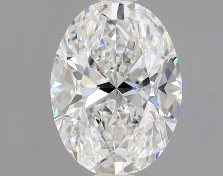 1.01ct Oval Natural Diamond (Colour D, Clarity VS1, GIA Certified)