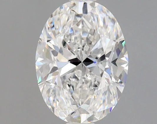1.01ct Oval Natural Diamond (Colour D, Clarity VS1, GIA Certified)